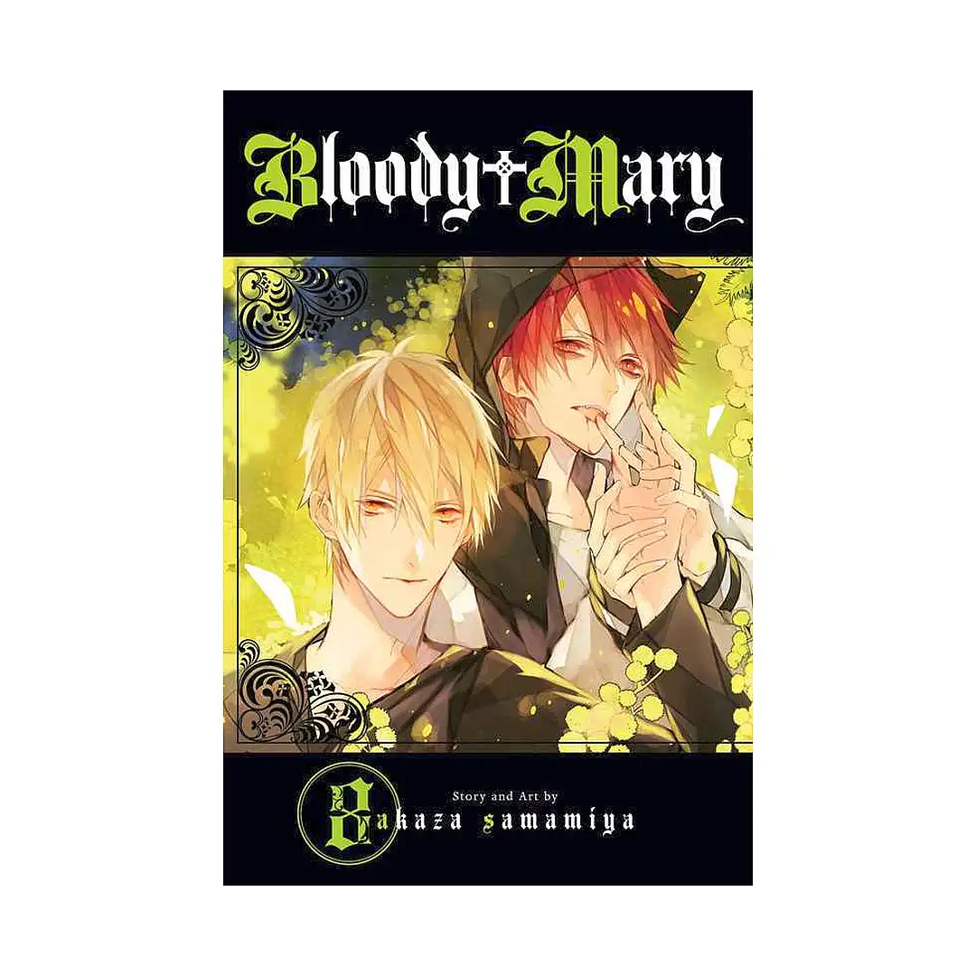 9781421594866 Bloody Mary (Manga) Volume 08