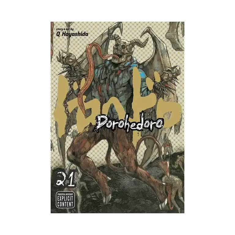 Dorohedoro (Manga) Volume 21