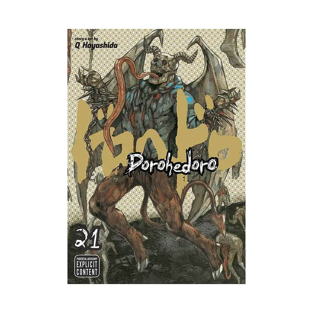 9781421594873 Dorohedoro (Manga) Volume 21