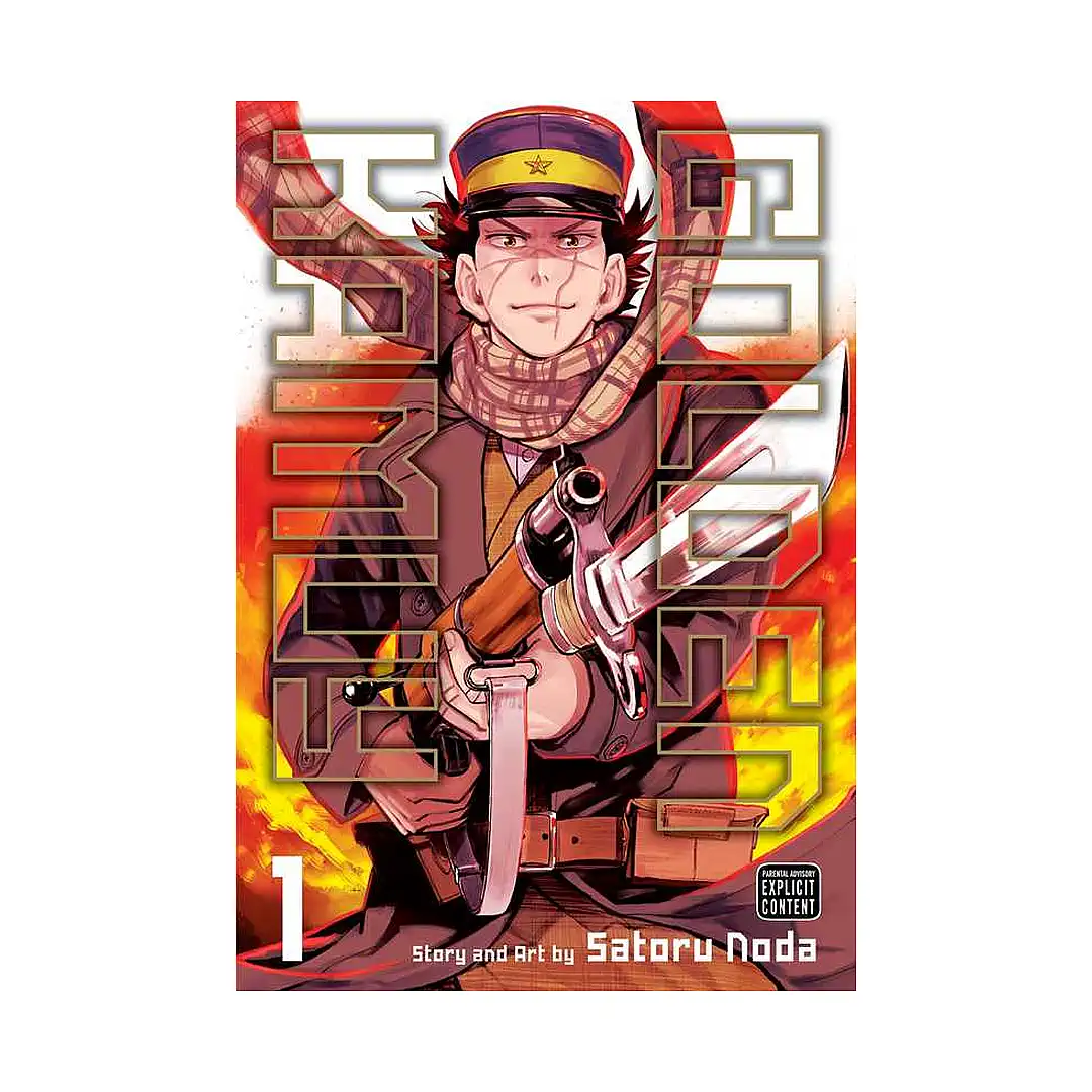 9781421594880 Golden Kamuy (Manga) Volume 01