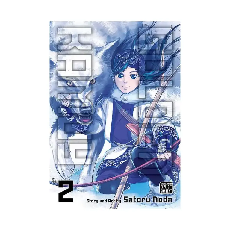 9781421594897 Golden Kamuy (Manga) Volume 02