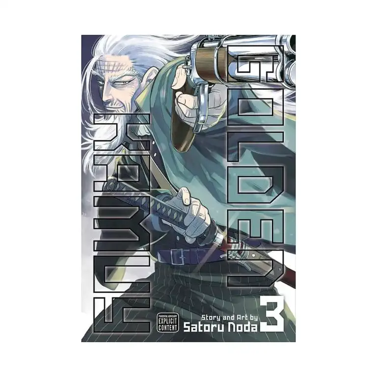 9781421594903 Golden Kamuy (Manga) Volume 03
