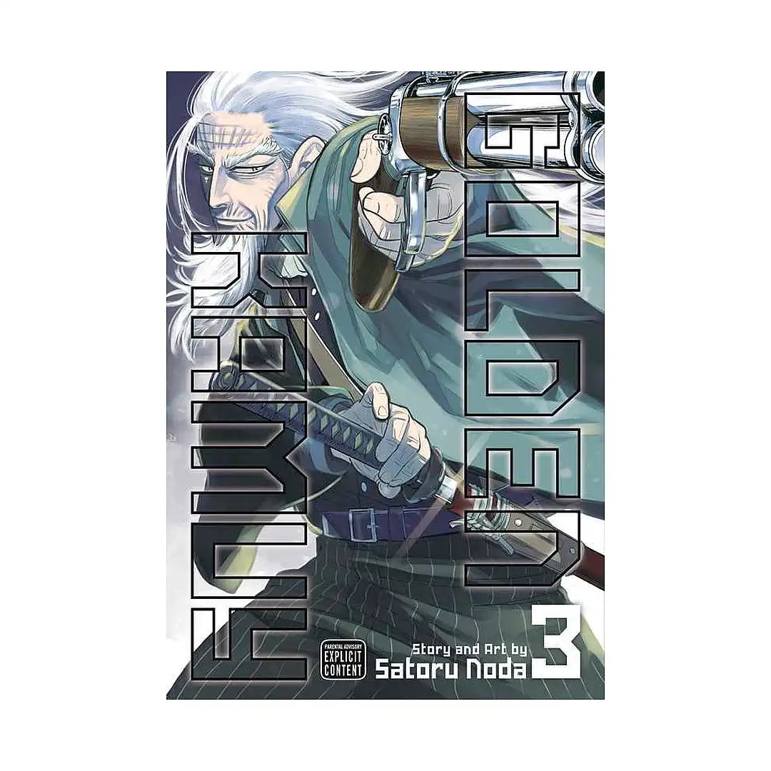 9781421594903 Golden Kamuy (Manga) Volume 03