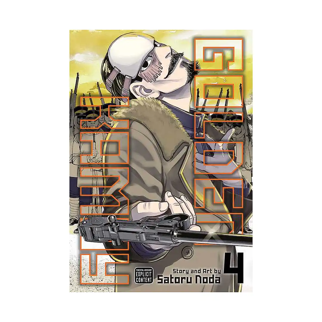 Golden Kamuy (Manga) Volume 04