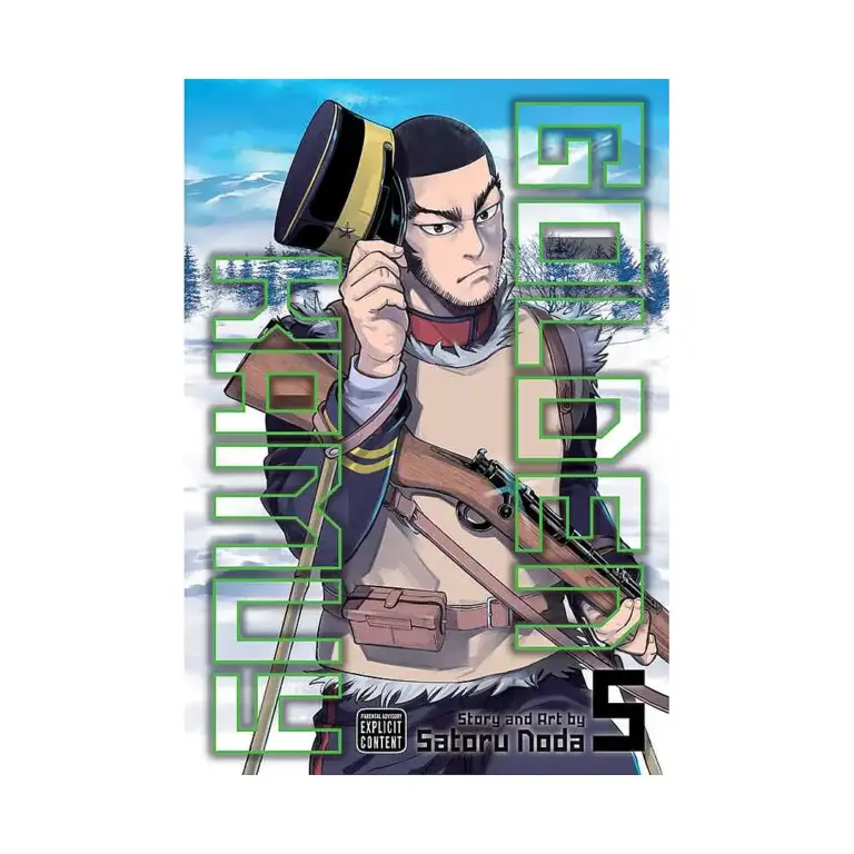 9781421594927 Golden Kamuy (Manga) Volume 05