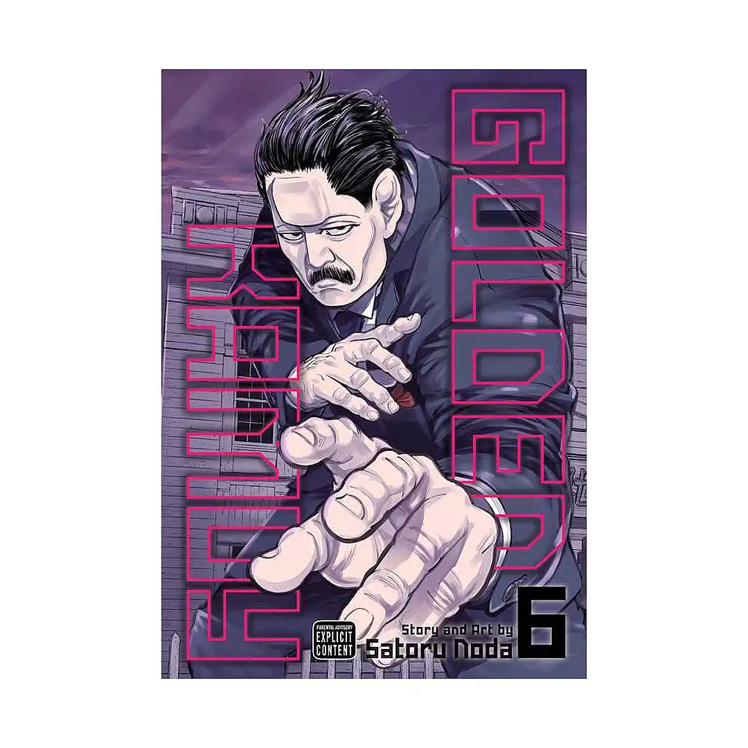 Golden Kamuy (Manga) Volume 06