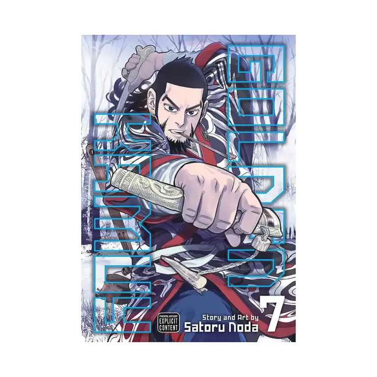 9781421594941 Golden Kamuy (Manga) Volume 07