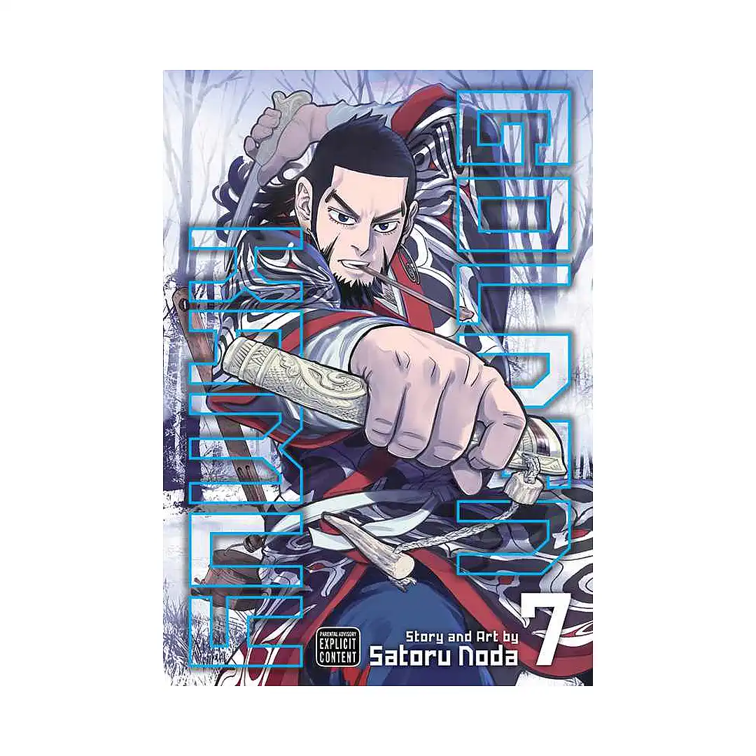 Golden Kamuy (Manga) Volume 07