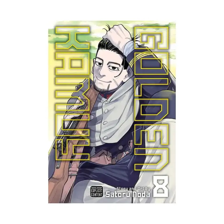 9781421594958 Golden Kamuy (Manga) Volume 08