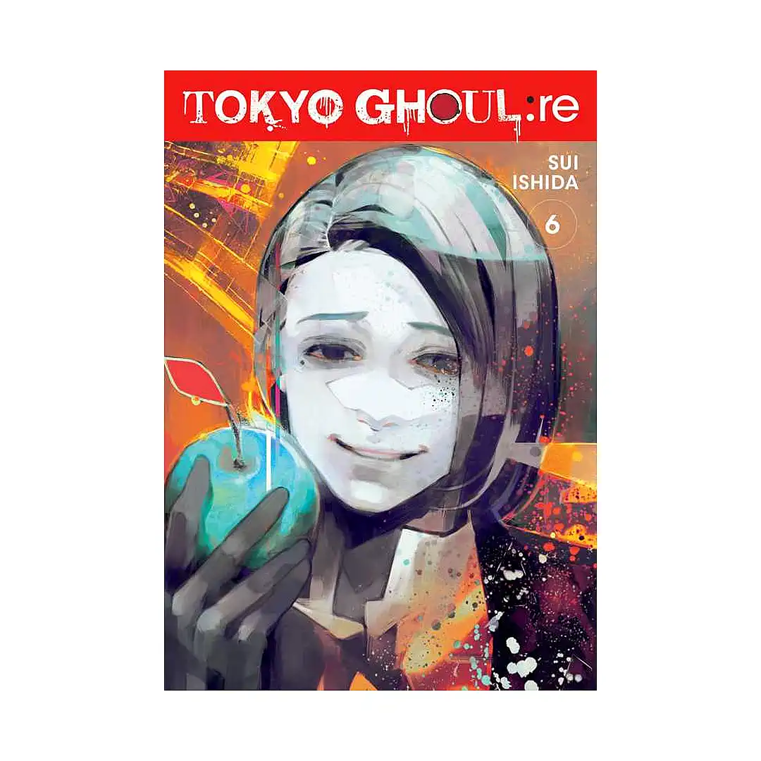 9781421595016 Tokyo Ghoul: Re (Manga) Volume 06