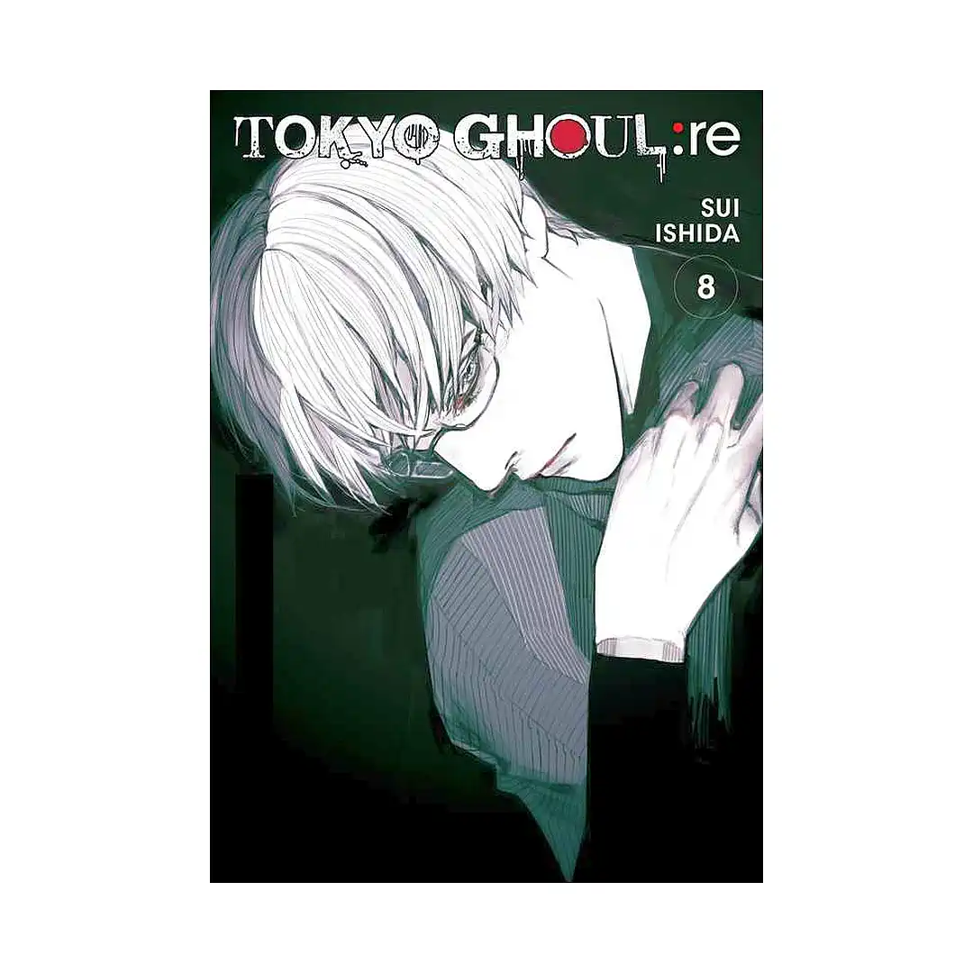 9781421595030 Tokyo Ghoul: Re (Manga) Volume 08