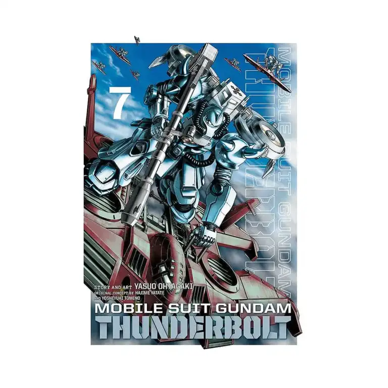 9781421595054 Mobile Suit Gundam: Thunderbolt (Manga) Volume 07