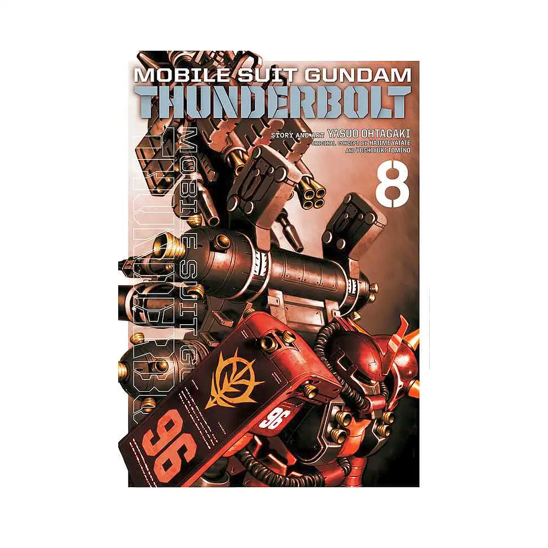 Mobile Suit Gundam: Thunderbolt (Manga) Volume 08