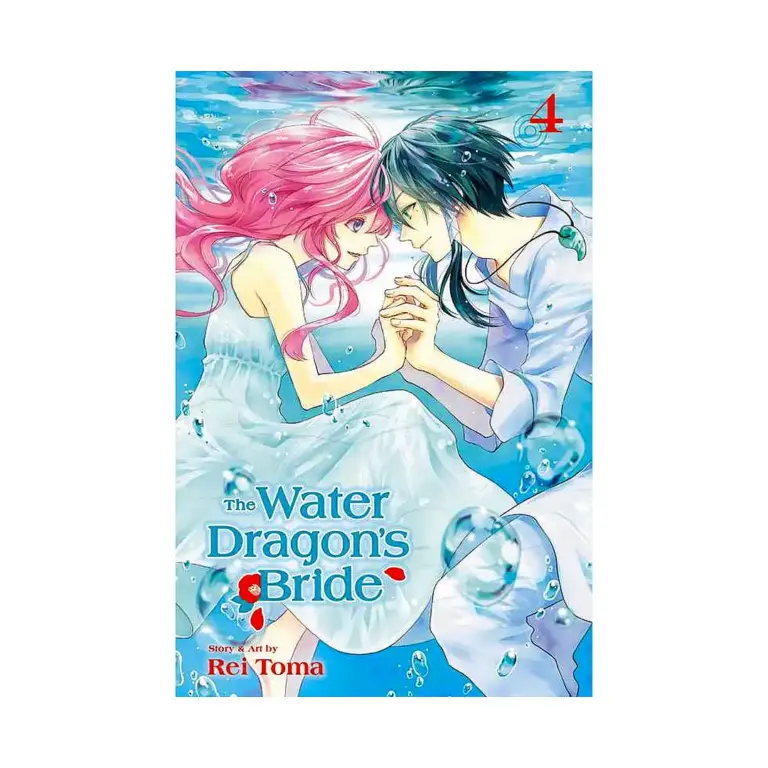 The Water Dragon's Bride (Manga) Volume 04