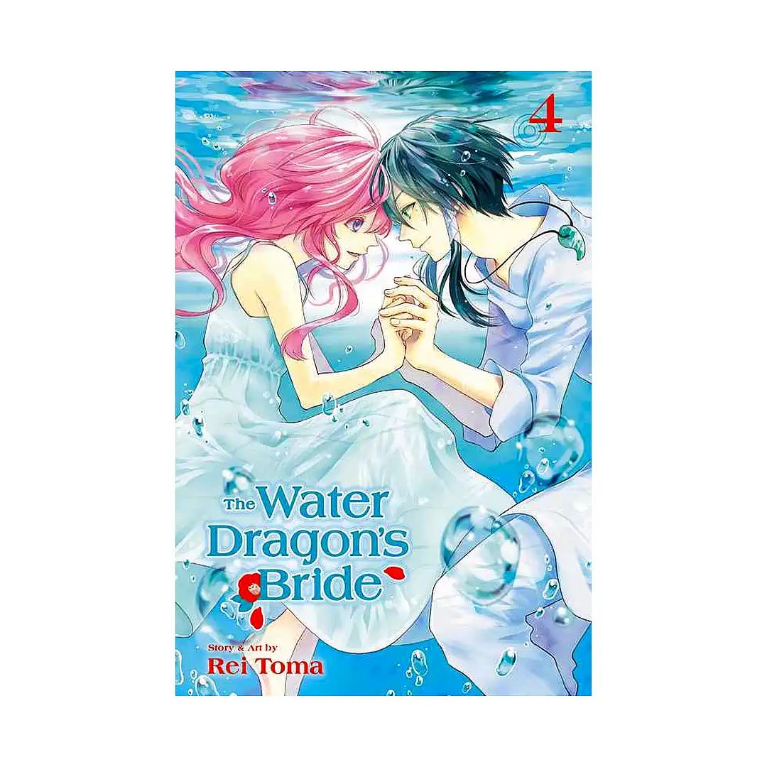9781421595078 The Water Dragon's Bride (Manga) Volume 04