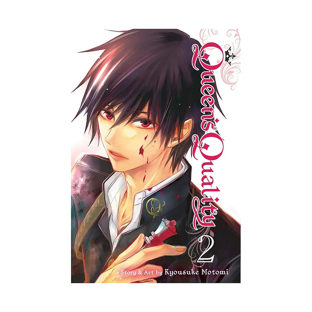 9781421595085 Queen's Quality (Manga) Volume 02