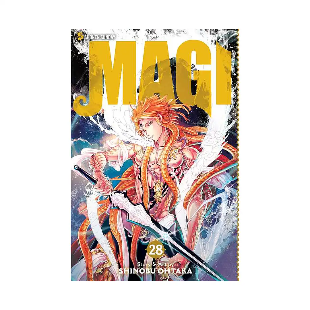 9781421595108 Magi: The Labyrinth of Magic (Manga) Volume 28