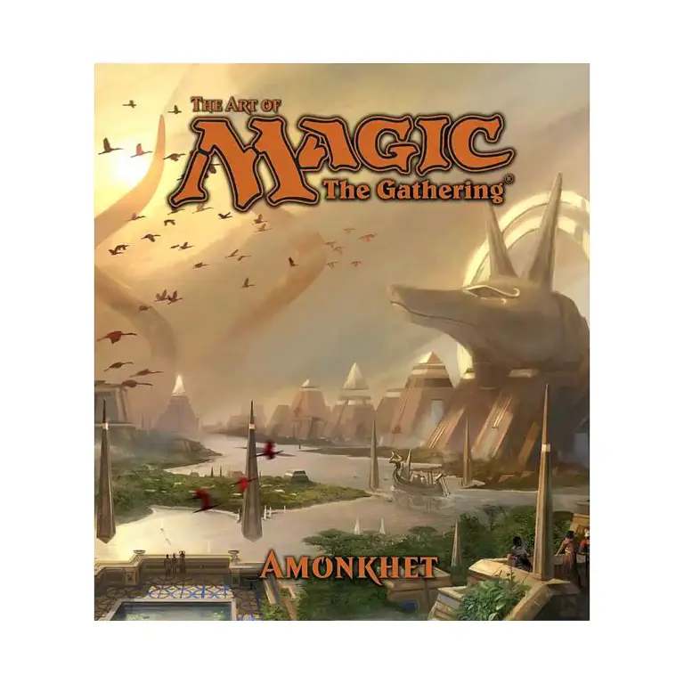 The Art of Magic: The Gathering - #4 Amonkhet (Illustration Book)