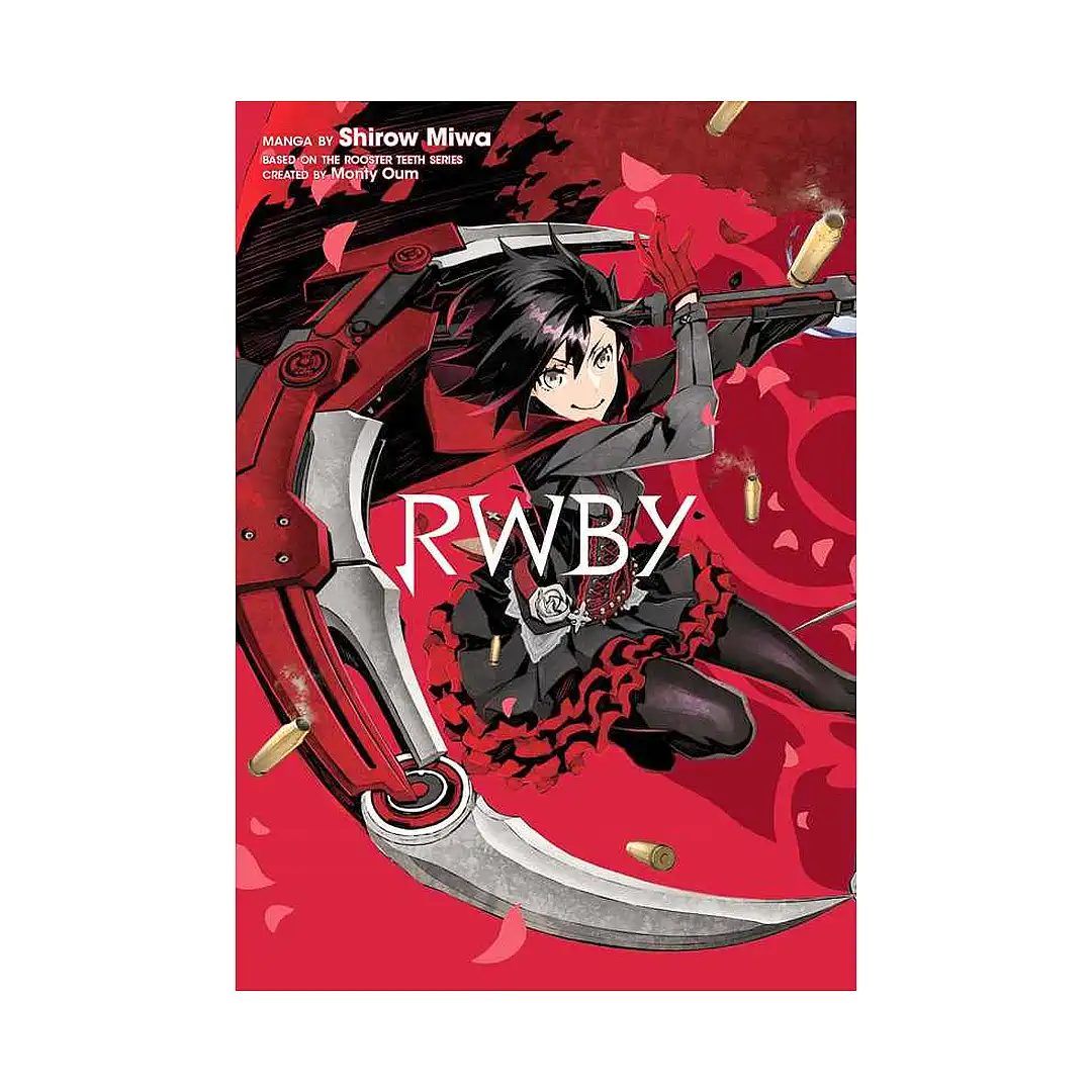 9781421595122 Rwby (Manga)