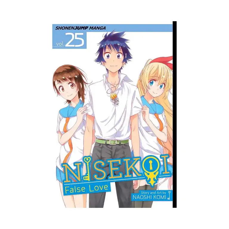 9781421595153 Nisekoi: False Love (Manga) Volume 25