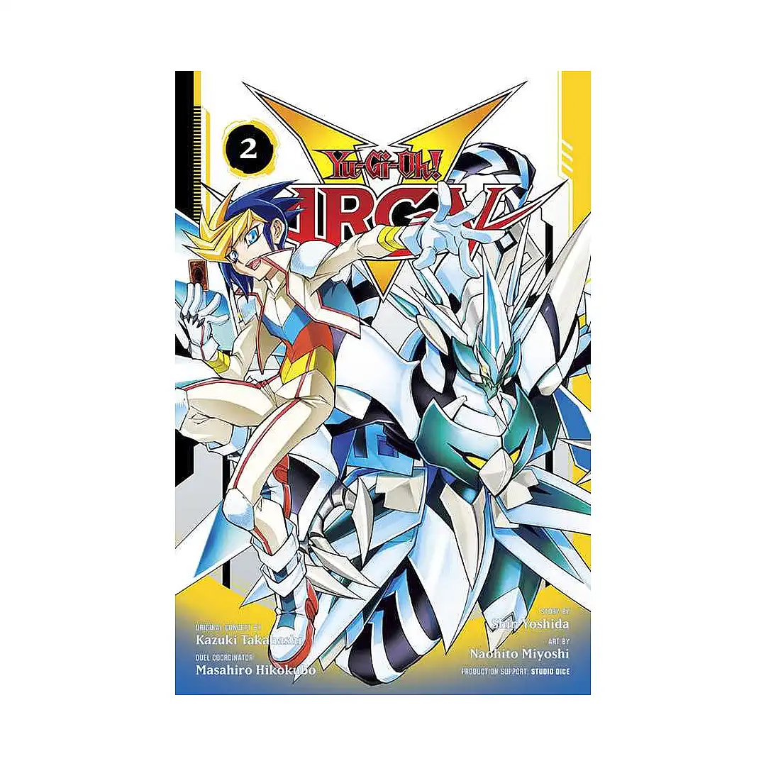 Yu-Gi-Oh! Arc-V (Manga) Volume 02