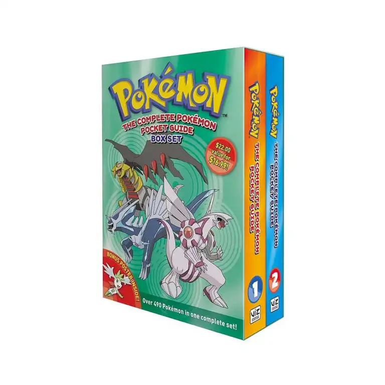 Pokemon: The Complete Pokemon Pocket Guide (2nd Edition): Complete Box Set