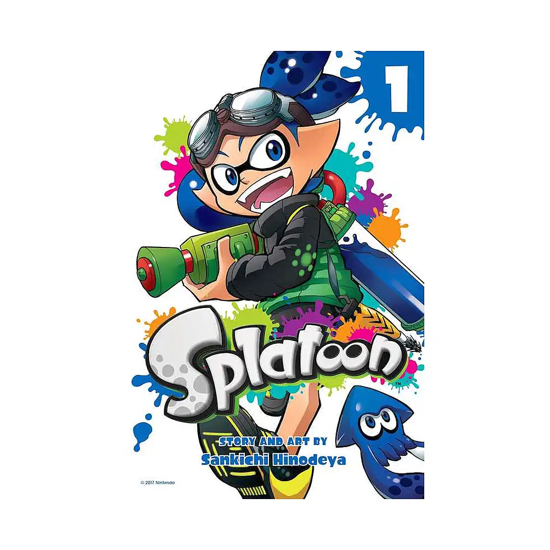 Splatoon (Manga) Volume 01