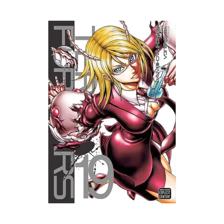 9781421595801 Terra Formars (Manga) Volume 19
