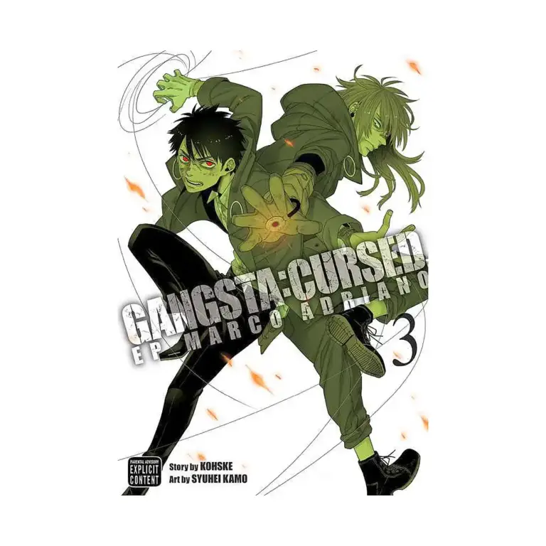 Gangsta: Cursed. (Manga) Volume 03