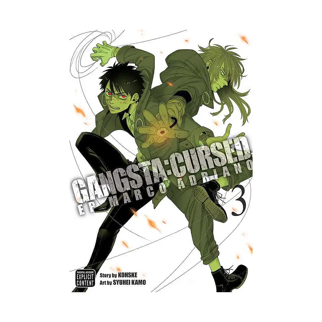 Gangsta: Cursed. (Manga) Volume 03