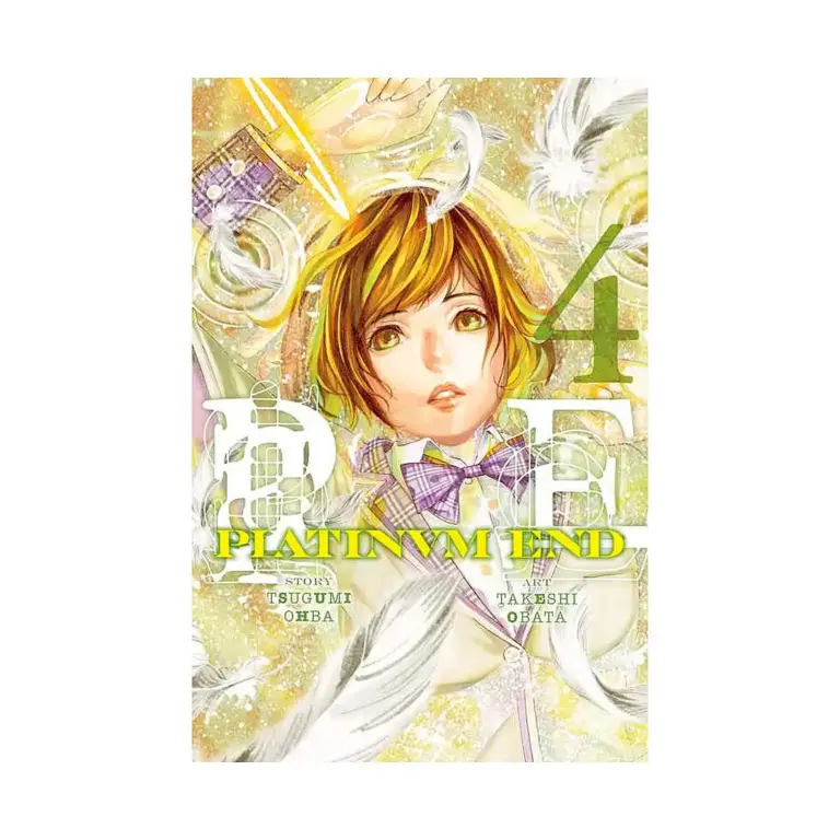 9781421595825 Platinum End (Manga) Volume 04
