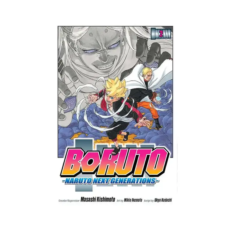 9781421595849 Boruto: Naruto Next Generations (Manga) Volume 02