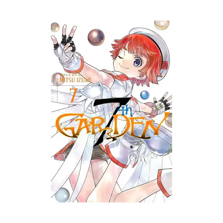 9781421595856 7thgarden (Manga) Volume 07