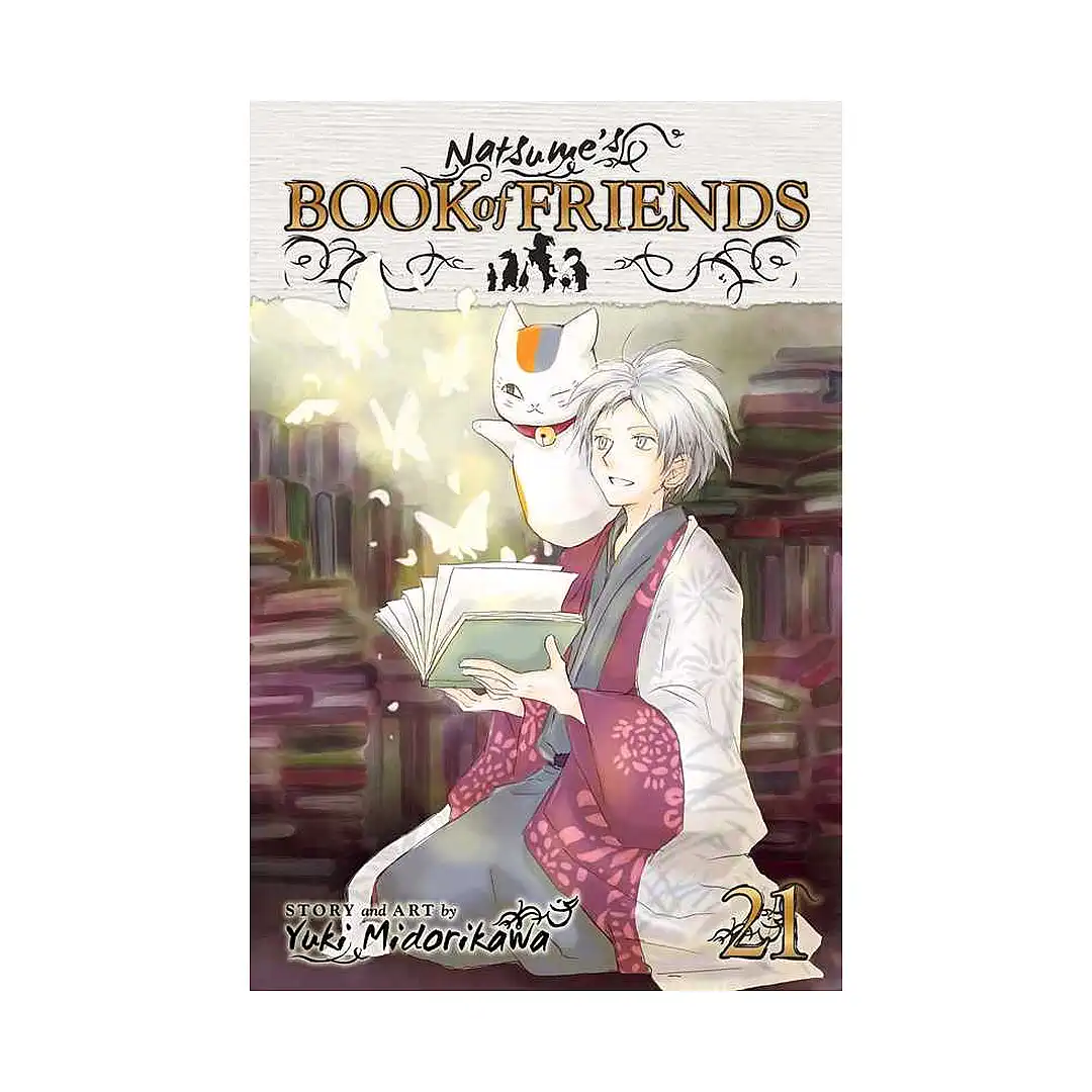 9781421595870 Natsume's Book of Friends (Manga) Volume 21