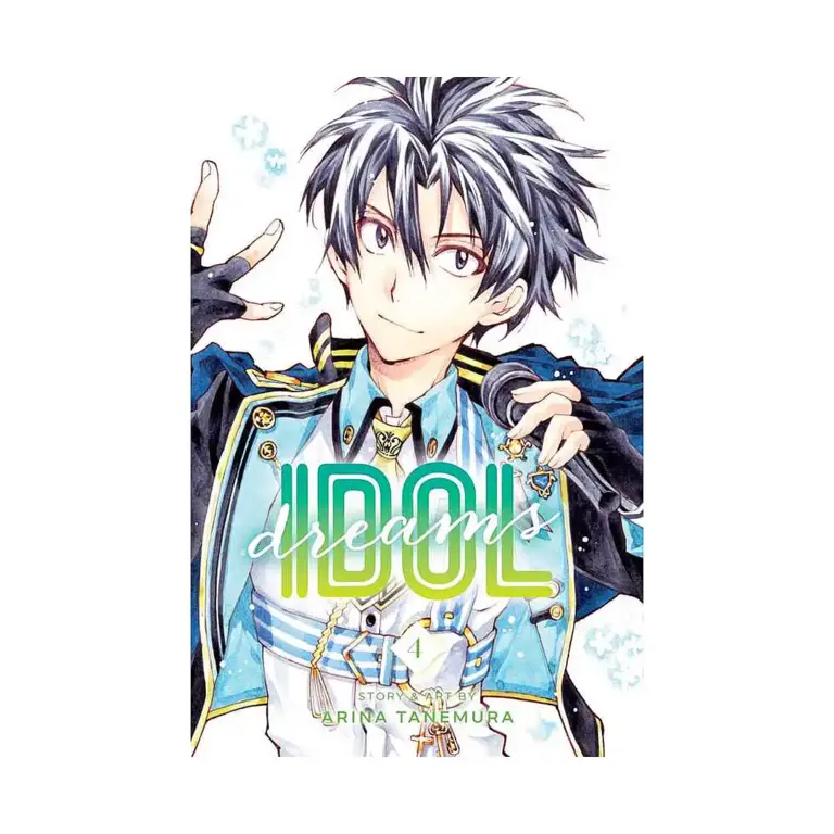 9781421595894 Idol Dreams (Manga) Volume 04