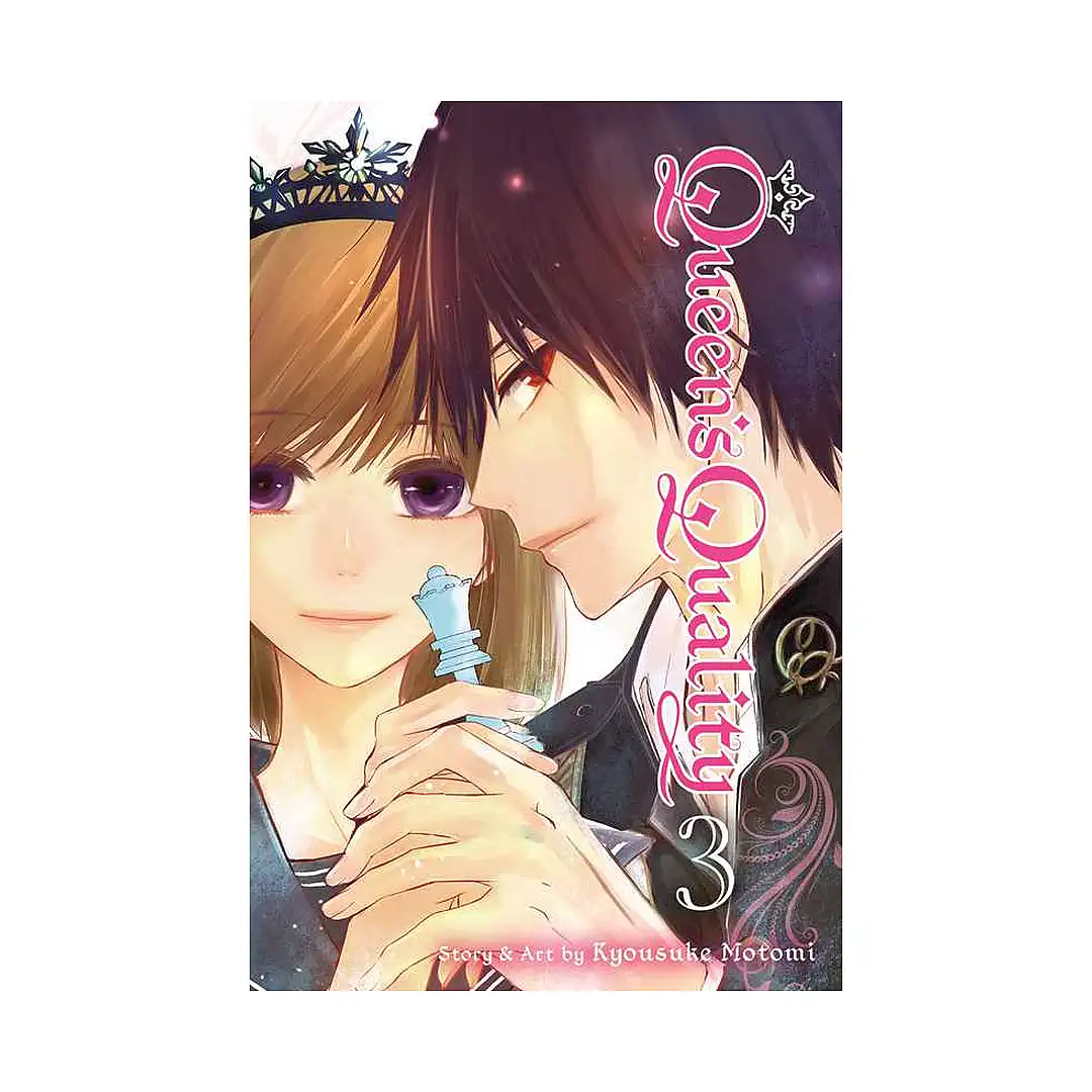 9781421595900 Queen's Quality (Manga) Volume 03