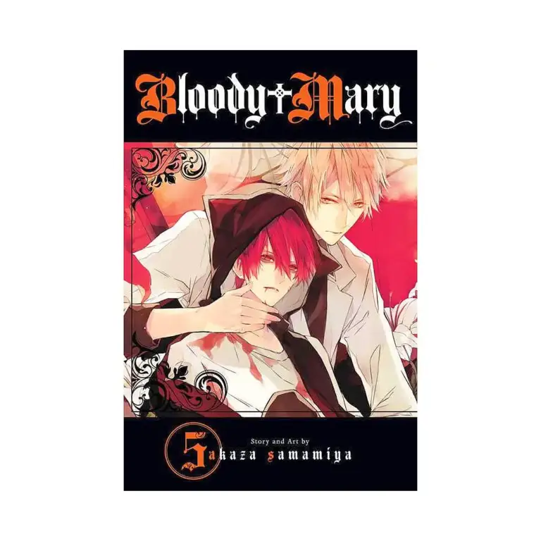 Bloody Mary (Manga) Volume 05