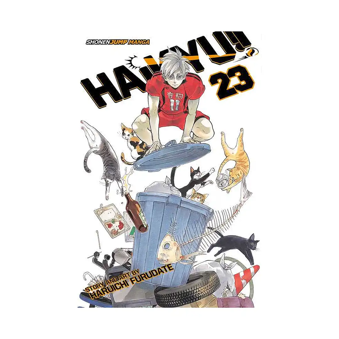 9781421596105 Haikyu!! (Manga) Volume 23