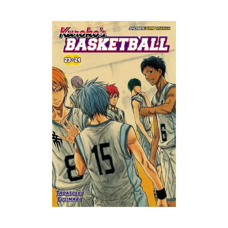 Kuroko's Basketball 2-In-1 Omnibus Edition [23-24] (Manga) Volume 12