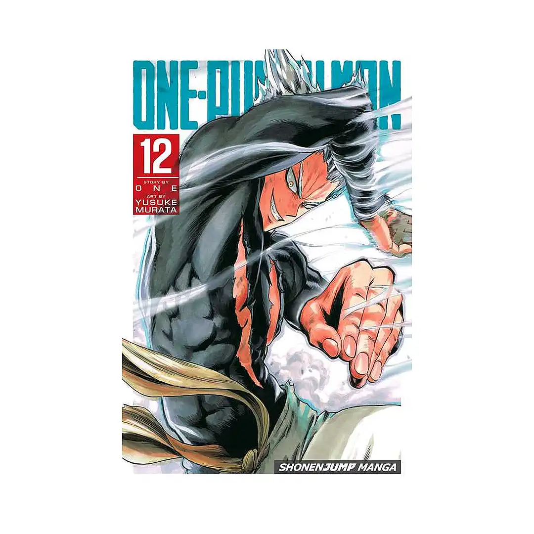 One-Punch Man (Manga) Volume 12