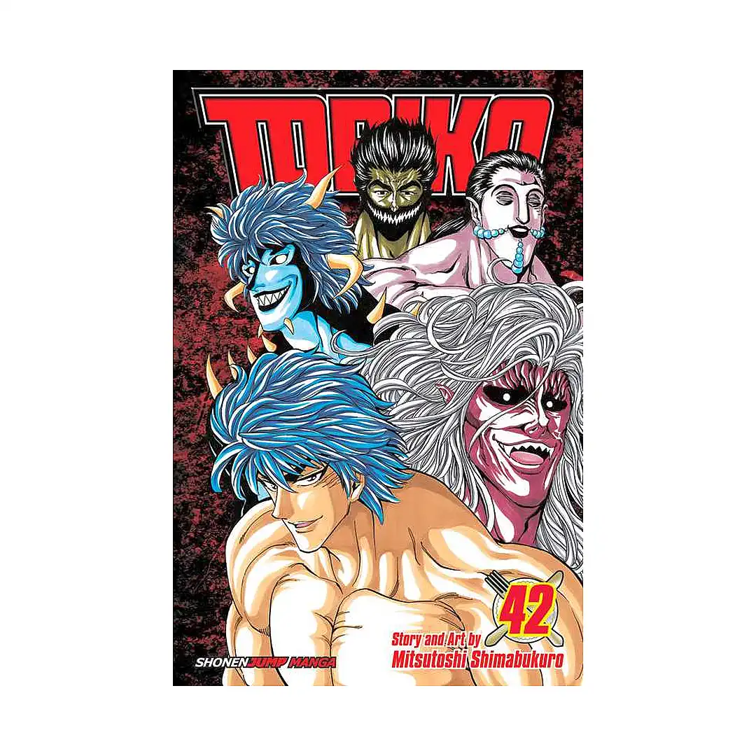 9781421596211 Toriko (Manga) Volume 42