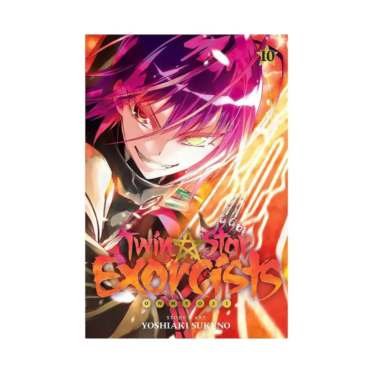 9781421596228 Twin Star Exorcists: Onmyoji (Manga) Volume 10