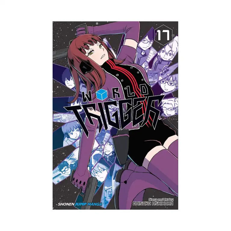 World Trigger (Manga) Volume 17