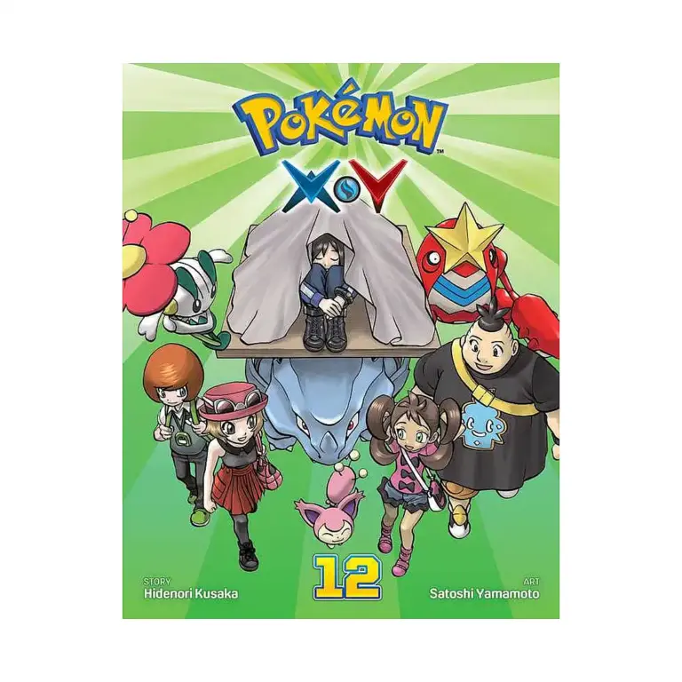 9781421596259 Pokemon X-Y (Manga) Volume 12