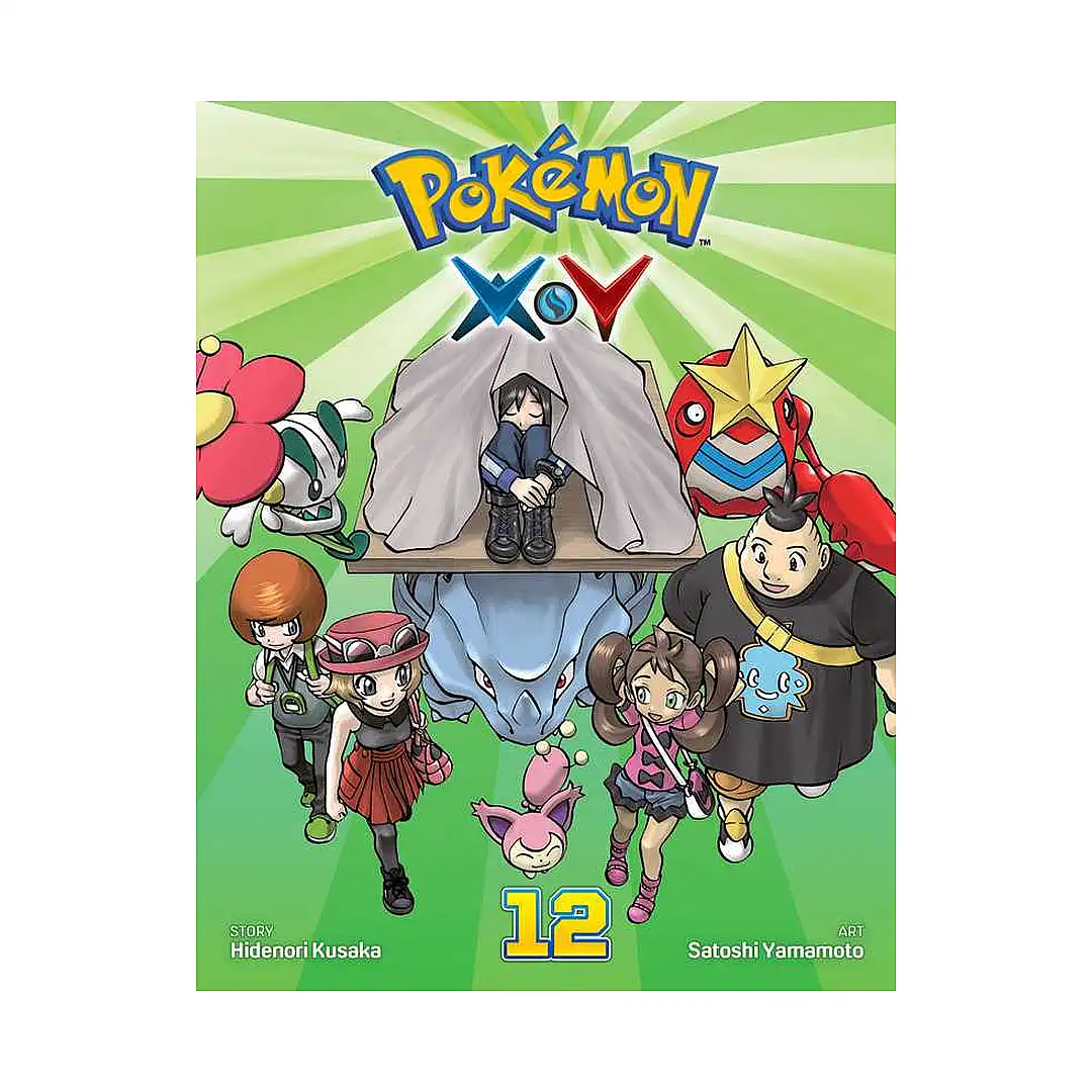 Pokemon X-Y (Manga) Volume 12