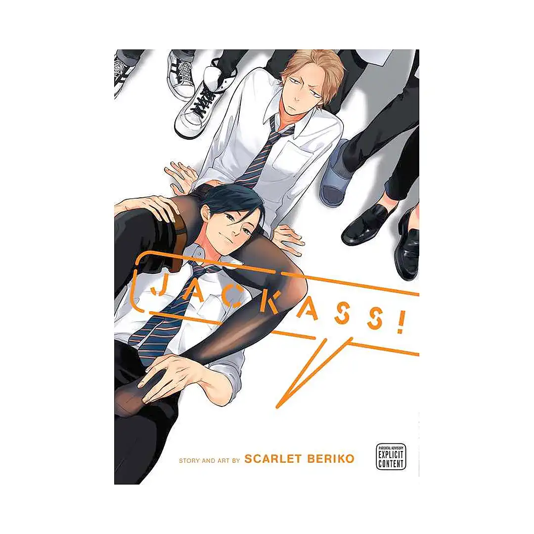 9781421596440 Jackass! (Manga)