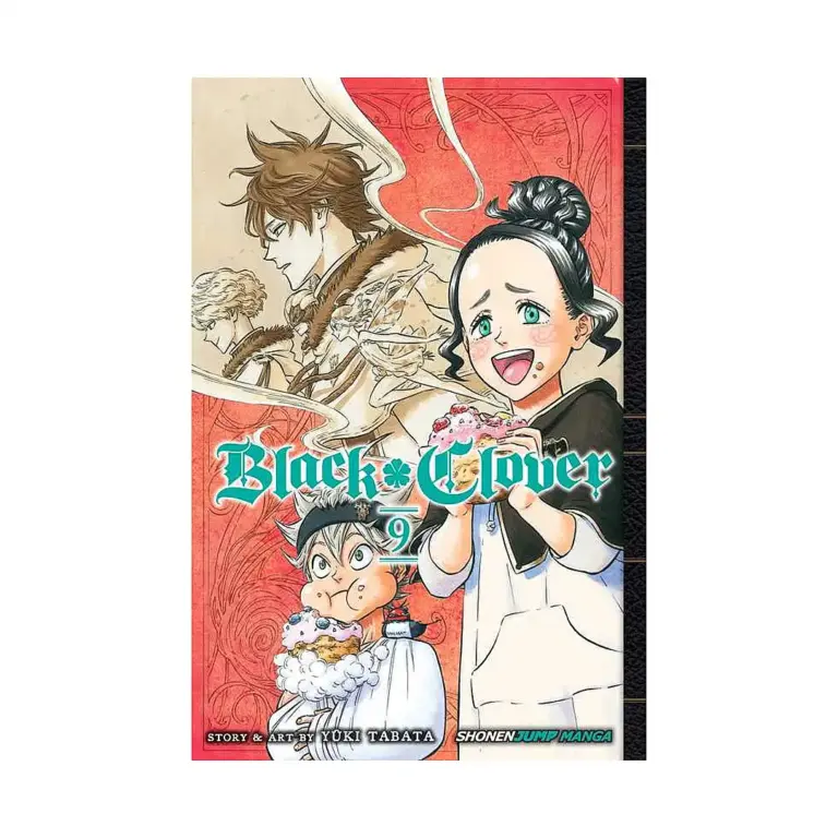 Black Clover (Manga) Volume 09
