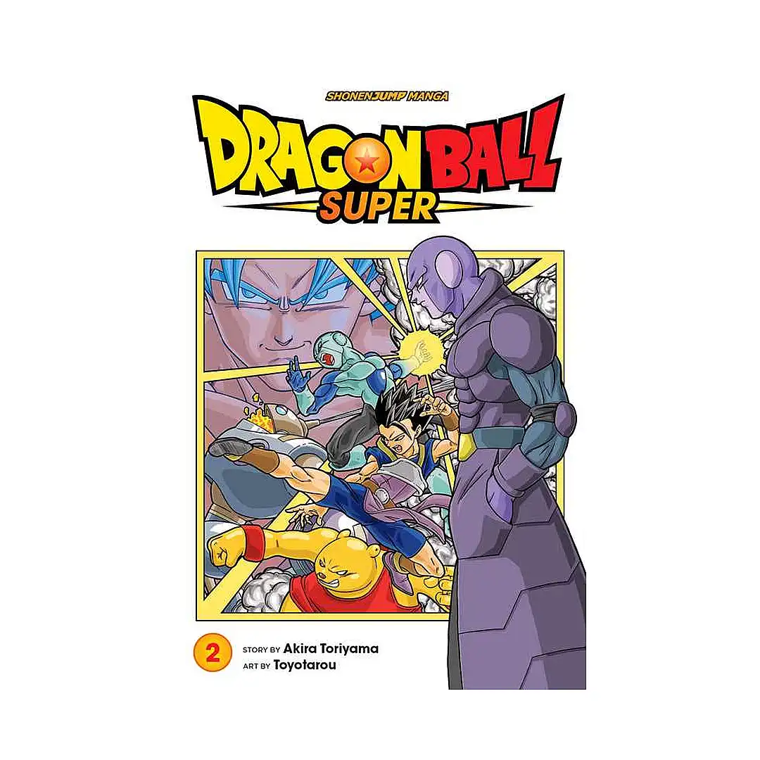 9781421596471 Dragon Ball Super (Manga) Volume 02