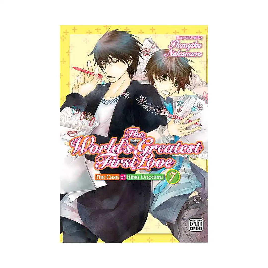 9781421596501 The World's Greatest First Love (Manga) Volume 07