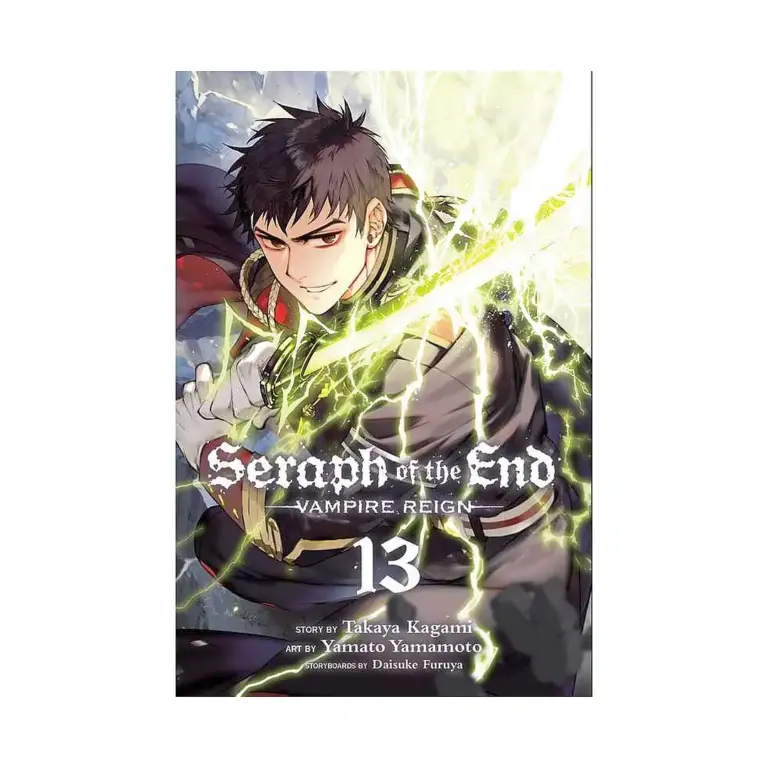 9781421596518 Seraph of the End: Vampire Reign (Manga) Volume 13